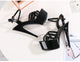 Shoes Women Stiletto sandals Striptease Walking Show Sandals Model high-heeled Shoes Sandals Platform Wedding Shoes Female New