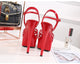 Shoes Women Stiletto sandals Striptease Walking Show Sandals Model high-heeled Shoes Sandals Platform Wedding Shoes Female New