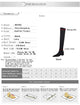 BIGTREE Shoes Women Sexy Over The Knee Boots Pointed Top Stretch Boots Thick Heel High Boots Black Long Boots Autumn Winter Shoe