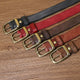 3.3CM Fashion Men High Quality Genuine Leather Belt Luxury Designer Belts Men New Copper Buckle Strap Male Jeans For Man Cowboy