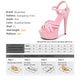 Shoes Women Stiletto sandals Striptease Walking Show Sandals Model high-heeled Shoes Sandals Platform Wedding Shoes Female New