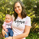 Mommy and Me Shirts Mama Mama's Girl Matching T-Shirts Mommy and Me Outfits Mother Daughter Shirts Gift for New Baby