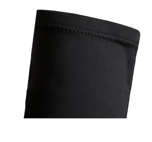 BIGTREE Shoes Women Sexy Over The Knee Boots Pointed Top Stretch Boots Thick Heel High Boots Black Long Boots Autumn Winter Shoe
