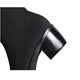BIGTREE Shoes Women Sexy Over The Knee Boots Pointed Top Stretch Boots Thick Heel High Boots Black Long Boots Autumn Winter Shoe