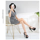 Shoes Women Stiletto sandals Striptease Walking Show Sandals Model high-heeled Shoes Sandals Platform Wedding Shoes Female New