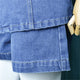 Summer Women's Denim Shorts Suit Sleeveless O-neck Single Breasted Split Top Vest High Waist Wide Leg Shorts 2024 Lady Sets