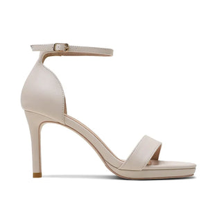 High-heeled Shoes Women Summer Footwear Stiletto Platform Buckle Sandals Elegant Party Dress Women Shoe Small Size 32 Designer
