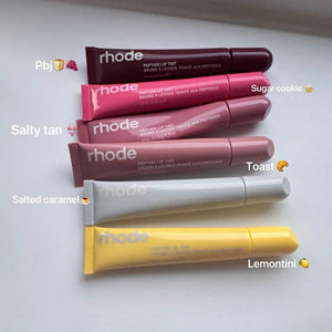 2025 Hot Lemontini Espresso Passionfruit Toast Moisturizing Lip Gloss Glaze Essence Gel Oil Lipstick Long Lasting Woman Makeup