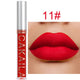 Dark Red Matte Lip Gloss 18 Color Velvet Lip Glaze LongLasting Waterproof Liquid Lipstick Natural Makeup Sexy for Women Lip Tint