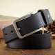 3.8CM Real Genuine Leather For Men High Quality Cowskin Casual Jeans Belts Business Cowboy Waistband Male Fashion Designer Belt