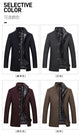 2025 winter new style high quality wool trench coat men,men's wool jackets,men fashion warm wool coat,plus-size M-XXXL