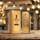 Golden Million Gold Brick Extrait Wood Leather Note Charming Men's Perfume Long Lasting Fragrance 50/100ml Men Women