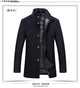2025 winter new style high quality wool trench coat men,men's wool jackets,men fashion warm wool coat,plus-size M-XXXL