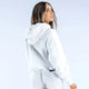 European and American Harajuku Clothing Fashion Letter Printing Pullover Sweatshirt Women Sport Gym Long Sleeve Hoodie Tops