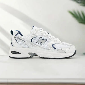 530 Women's & Men's Shoes 2025 Autumn & Winter Couple Style Breathable Mesh Retro Casual Running Sports Shoes