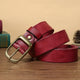 3.3CM Fashion Men High Quality Genuine Leather Belt Luxury Designer Belts Men New Copper Buckle Strap Male Jeans For Man Cowboy
