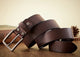 3.8CM Real Genuine Leather For Men High Quality Cowskin Casual Jeans Belts Business Cowboy Waistband Male Fashion Designer Belt