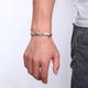 Charm bracelet Health Energy Bangle Arthritis Twisted Magnetic Exquisite Bracelet Male Gift Power Therapy Magnets Men Bracelet