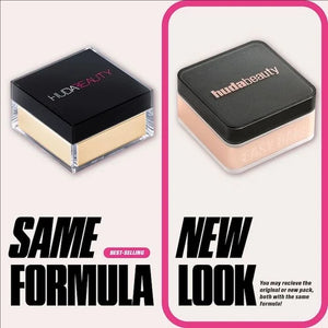 New Huda Beauty Flawless Liquid Foundation powder Lasting No Shedding Makeup Control Oil Locking Moisture Create Zero Pore Base