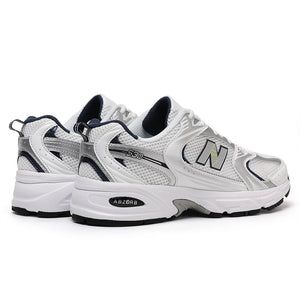 530 Women's & Men's Shoes 2025 Autumn & Winter Couple Style Breathable Mesh Retro Casual Running Sports Shoes
