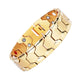 Charm bracelet Health Energy Bangle Arthritis Twisted Magnetic Exquisite Bracelet Male Gift Power Therapy Magnets Men Bracelet