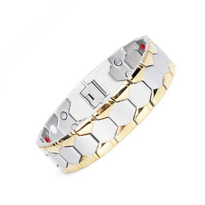 Charm bracelet Health Energy Bangle Arthritis Twisted Magnetic Exquisite Bracelet Male Gift Power Therapy Magnets Men Bracelet