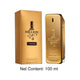 Golden Million Gold Brick Extrait Wood Leather Note Charming Men's Perfume Long Lasting Fragrance 50/100ml Men Women