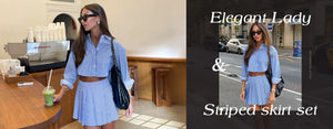 Oymimi Elegant Apricot Print Sets For Women 2 Pieces Fashion Long Sleeve Pockets Lace-Up Button Robe And Drawstring Pants Sets