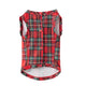 Family Christmas Pajamas Matching Sets Adult And Kids Xmas Red Plaid Button Shirts Tops+Pants Baby Romper Loungewear Pyjamas