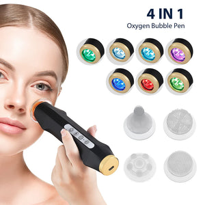 Oxygen Bubble Pen CO2 Oxygen Portable Facial Machine CO2 Gel Facial Skin Care Device Facial SPA CO2 Bubble Oxygen Beauty Machine