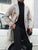 Fall/winter men's and women's solid color double breasted woolen coat with belt and collar, business casual long sleeved jacket,