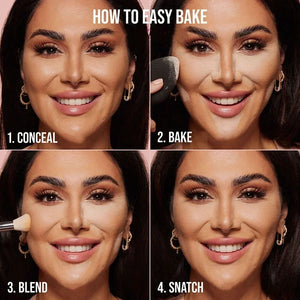 New Huda Beauty Flawless Liquid Foundation powder Lasting No Shedding Makeup Control Oil Locking Moisture Create Zero Pore Base