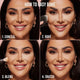 New Huda Beauty Flawless Liquid Foundation powder Lasting No Shedding Makeup Control Oil Locking Moisture Create Zero Pore Base