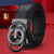 Fashion Business Men's Belt Genuine Luxury Brand Metal Buckle Belt High-Quality PU Leather Soft Belt With Cargo Pants Jeans