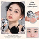 Flower Knows All series Swan Ballet Velvet Embossed Blush Matte Makeup Pressed Blusher Powder Pallet Women Gift Set