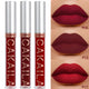Dark Red Matte Lip Gloss 18 Color Velvet Lip Glaze LongLasting Waterproof Liquid Lipstick Natural Makeup Sexy for Women Lip Tint