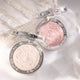 Flower Knows All series Swan Ballet Velvet Embossed Blush Matte Makeup Pressed Blusher Powder Pallet Women Gift Set