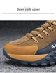 Men's Comfortable Running Shoes Dad Sneakers Thick Sole Breathable Low Cut Spring Autumn Season Sporty Casual Shoes