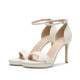 High-heeled Shoes Women Summer Footwear Stiletto Platform Buckle Sandals Elegant Party Dress Women Shoe Small Size 32 Designer