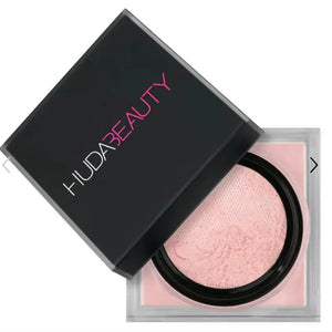 Huda Beauty Loose Baking Setting Powder Long Lasting Oil Control Natural Face Matte Waterproof BrighTening Loose Powder Makeup