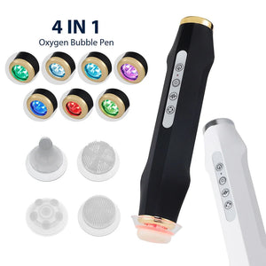 Oxygen Bubble Pen CO2 Oxygen Portable Facial Machine CO2 Gel Facial Skin Care Device Facial SPA CO2 Bubble Oxygen Beauty Machine