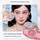 Flower Knows All series Swan Ballet Velvet Embossed Blush Matte Makeup Pressed Blusher Powder Pallet Women Gift Set