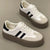 Spring and Autumn Fashion Thick-Soled Casual Shoes, Sports Sneakers, Genuine Leather Retro Soft-Soled Single Shoes 2025