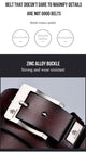 New Trend Men's High Quality Buckled Jeans Leather Casual Belt Business Cowboy Belt Men's Fashion Designer