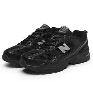 530 Women's & Men's Shoes 2025 Autumn & Winter Couple Style Breathable Mesh Retro Casual Running Sports Shoes