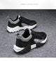 Men's Comfortable Running Shoes Dad Sneakers Thick Sole Breathable Low Cut Spring Autumn Season Sporty Casual Shoes