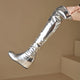 ORCHA LISA Over Knee Boots 60cm High Shiny Fashion Round Toe Wedge Heel Heel Big Size 47 48 US16 US17 Red Black