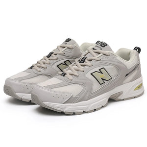 530 Women's & Men's Shoes 2025 Autumn & Winter Couple Style Breathable Mesh Retro Casual Running Sports Shoes