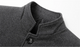 Autumn/Winter Woolen Coat British Style Solid Mid-Length Men Wool Woolen Jacket Men Coat Business Overcoat Male