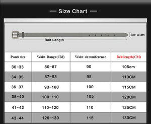 3.8CM Real Genuine Leather For Men High Quality Cowskin Casual Jeans Belts Business Cowboy Waistband Male Fashion Designer Belt